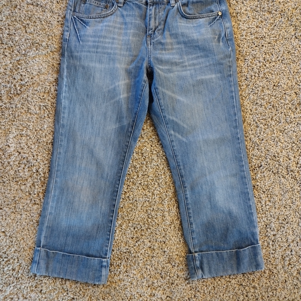 Calvin Klein jean capris